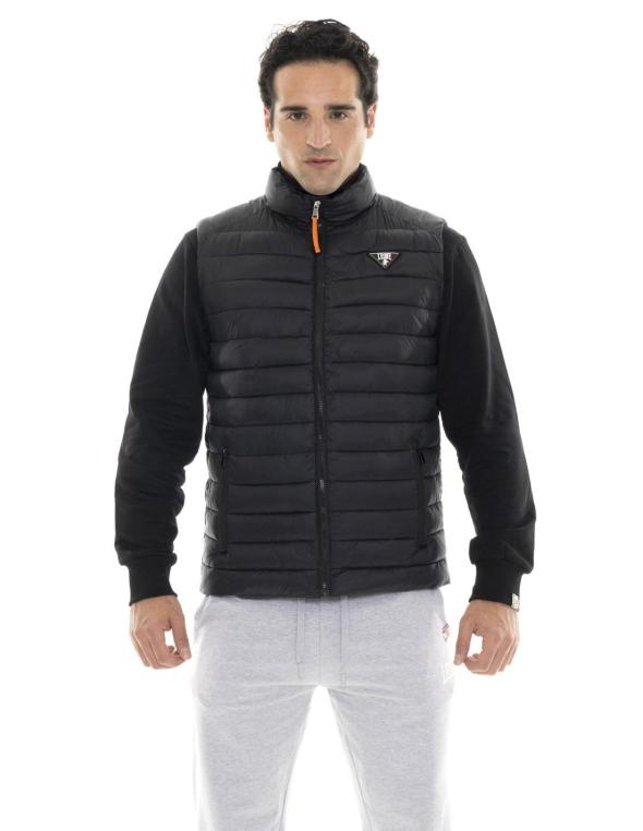 Man jacket sleeveless full...