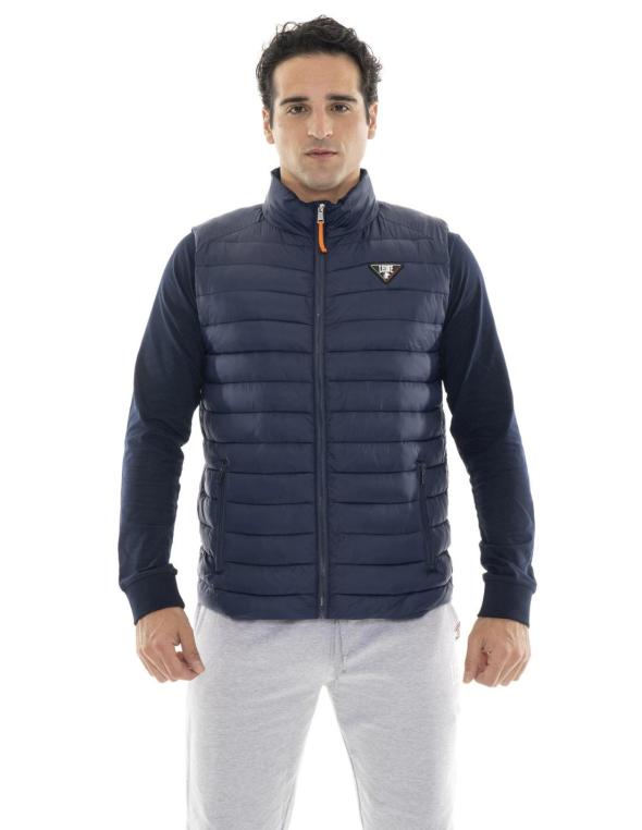 Man jacket sleeveless full...