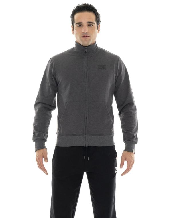 Man high collar full zip...