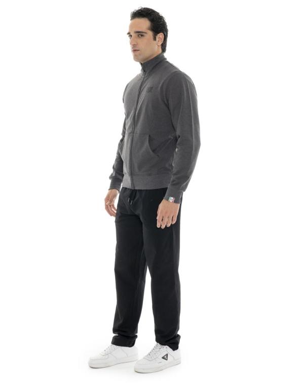 Man high collar full zip... 2