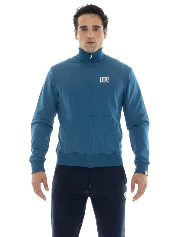 LEONE - Sweat-shirt Homme à Capuche Winter Gold