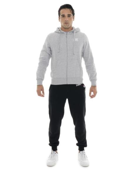 GREY MEL-BLACK (0409)