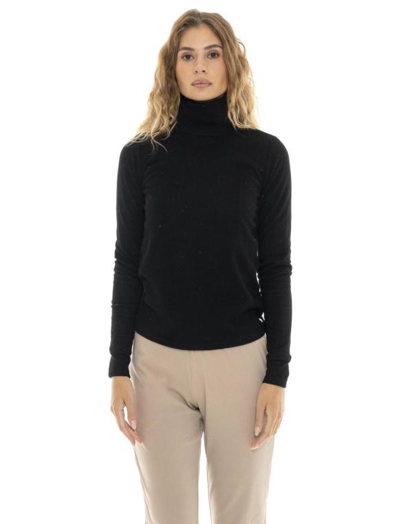 T-shirt da donna con collo...