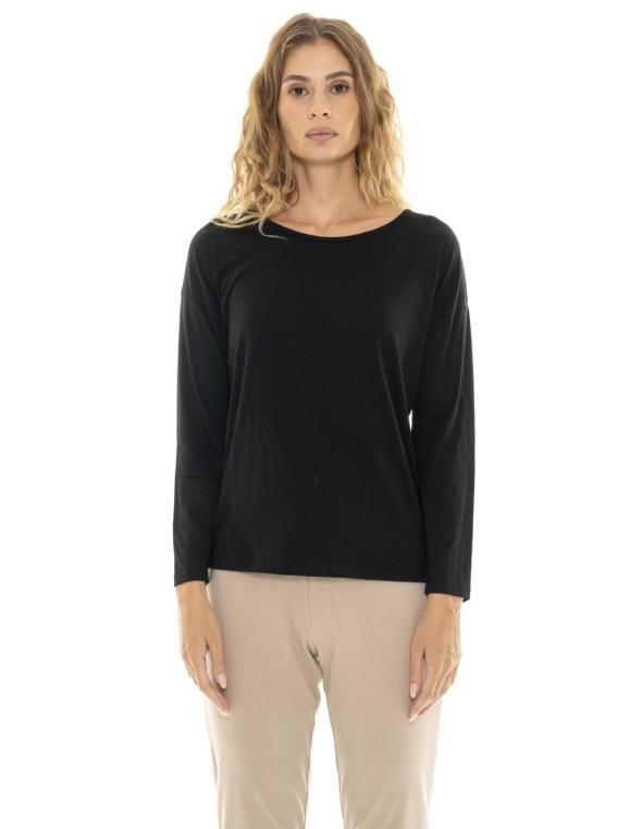 T-shirt da donna a manica...