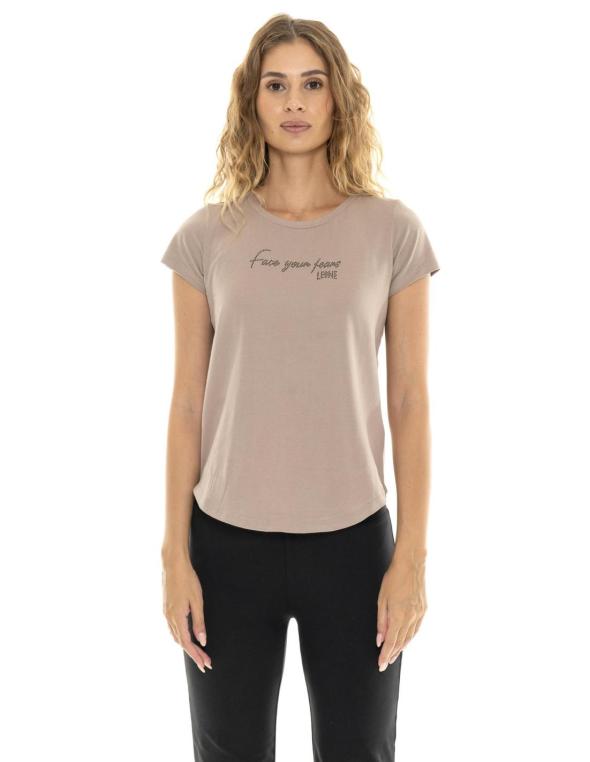 T-shirt a manica corta da...