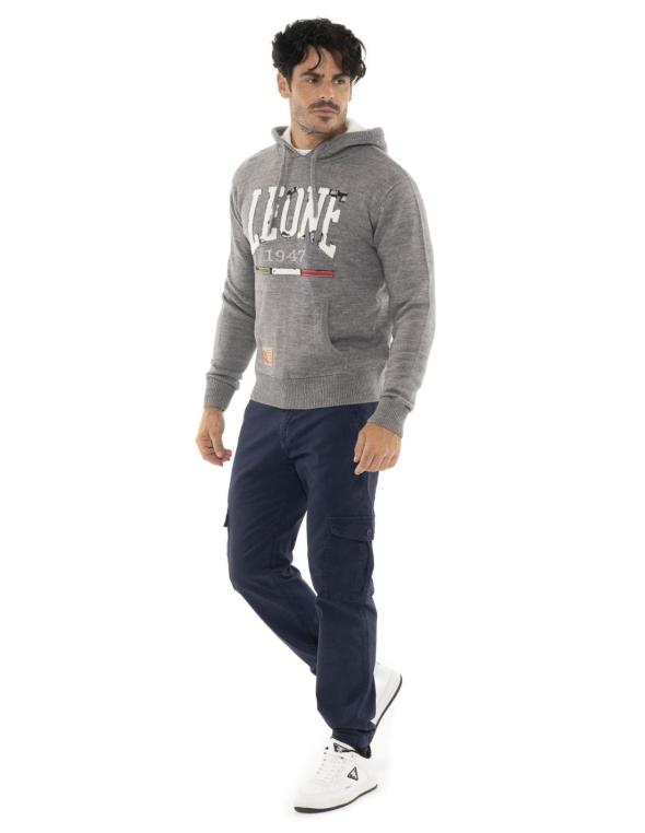 Man knitted hoody Manifest 2