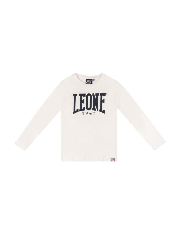 T-shirt a maniche lunghe da...