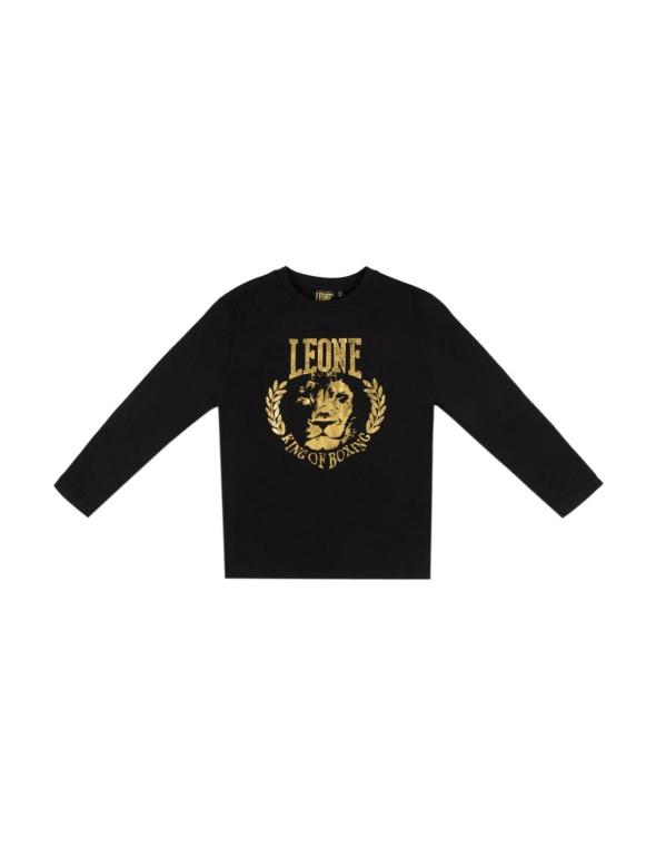 T-shirt a maniche lunghe da...