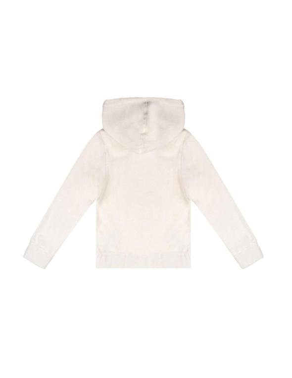 Girl velvet hoody Love 2