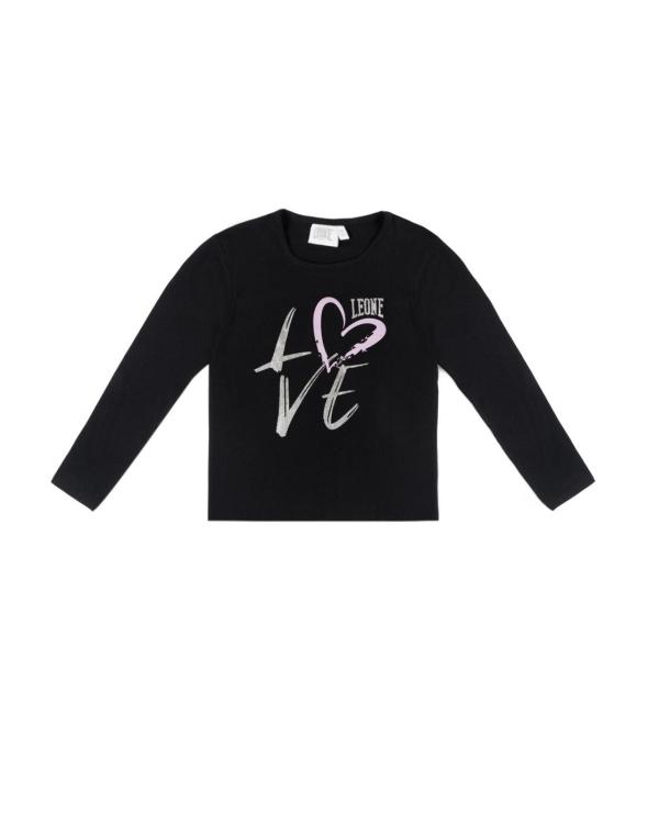 Girl t-shirt long sleeves Love
