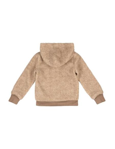 Giacca invernale in sherpa da bambina 