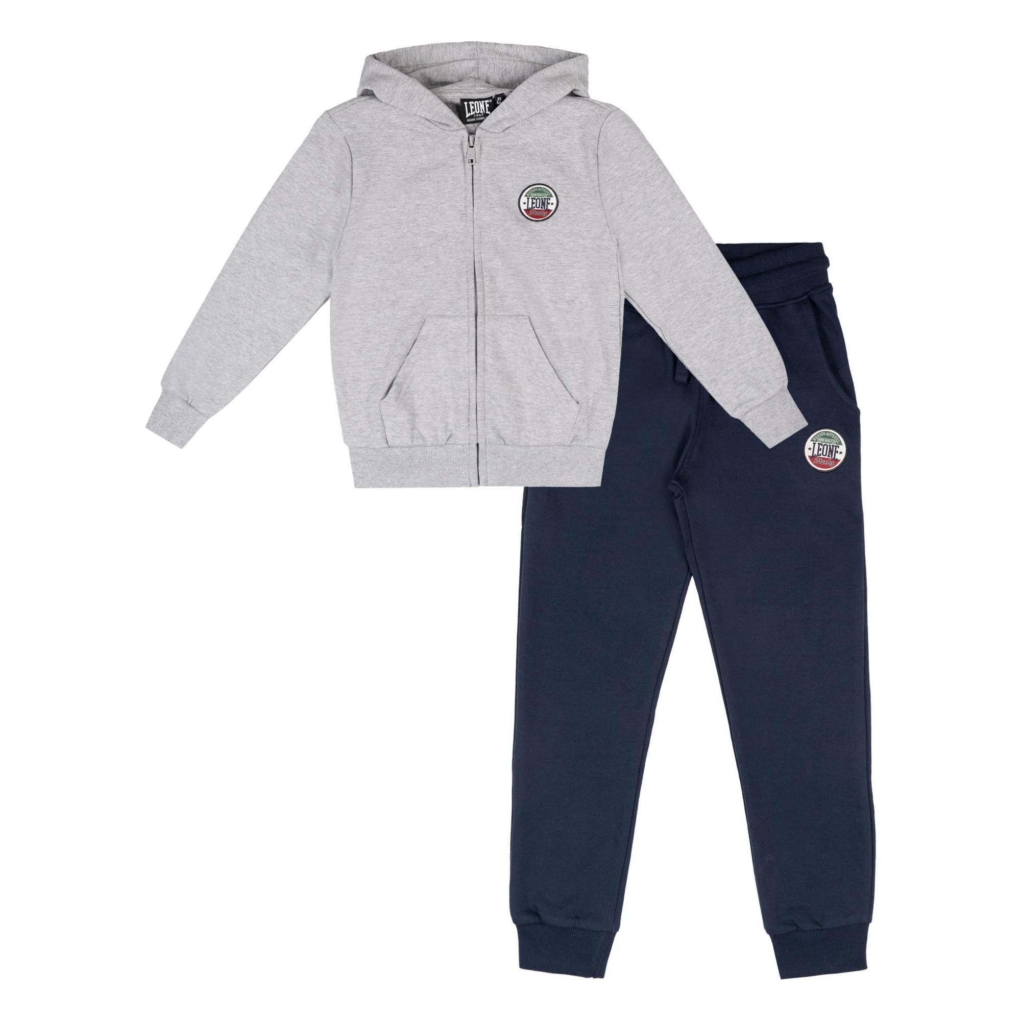 Tuta Invernale Bambino 2 Pezzi - Felpa Con Cappuccio E Pantaloni, Morbida E Calda, Per Bambini 6-12 Anni - Foto 7