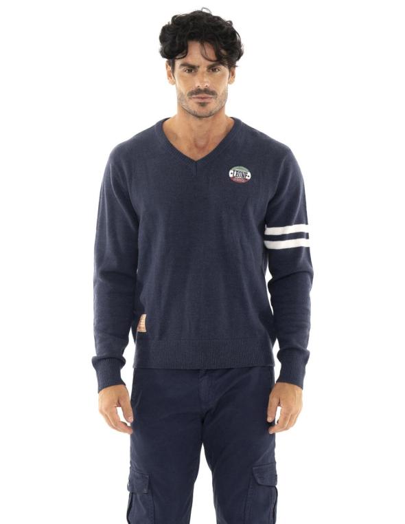 Man knitted crewneck Manifest