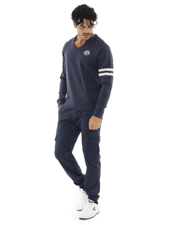 Man knitted crewneck Manifest 2