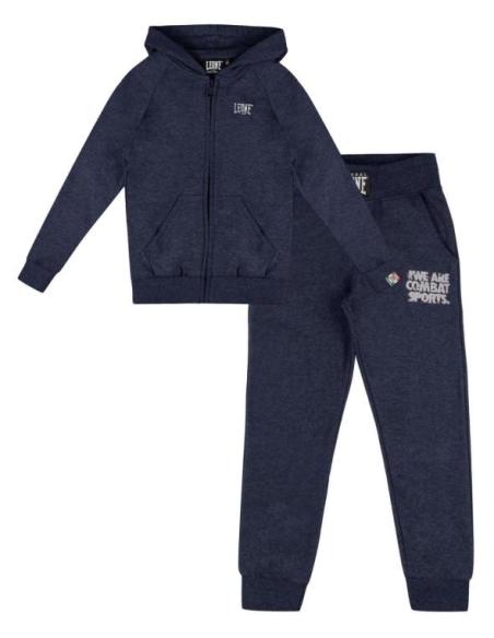 Tuta invernale da bambino con cappuccio e zip WACS Vintage