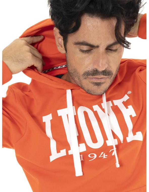 Felpa da uomo con cappuccio...