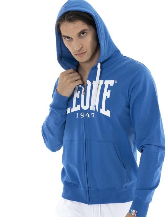 Man hoody full zip Big Logo