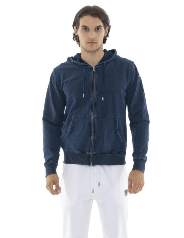 Man hoody full zip Urban 2