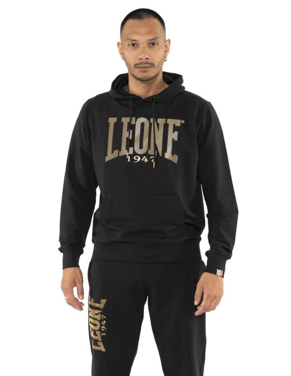 Man hoody Stripe Gold 2