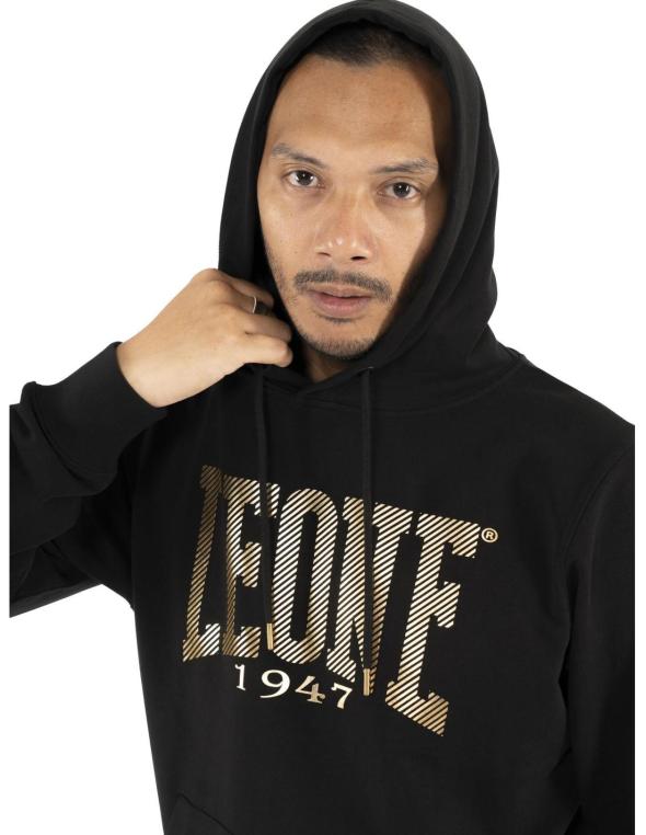 Man hoody Stripe Gold