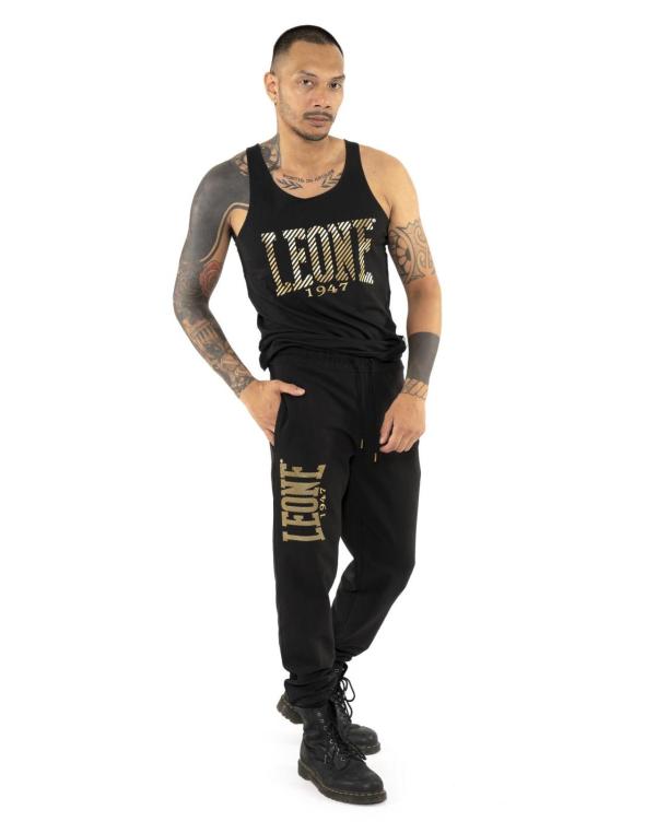 Man sweatpants Stripe Gold
