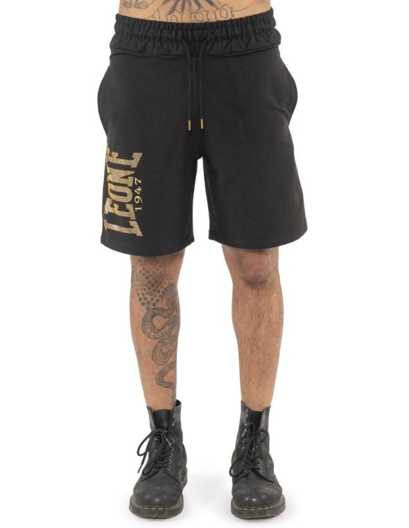 Man bermuda Stripe Gold 2