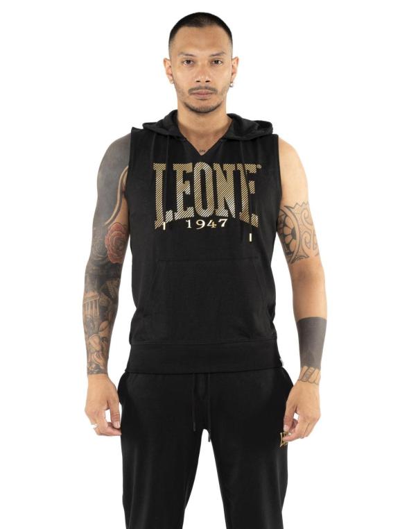 Man hoody sleeveless Stripe... 2