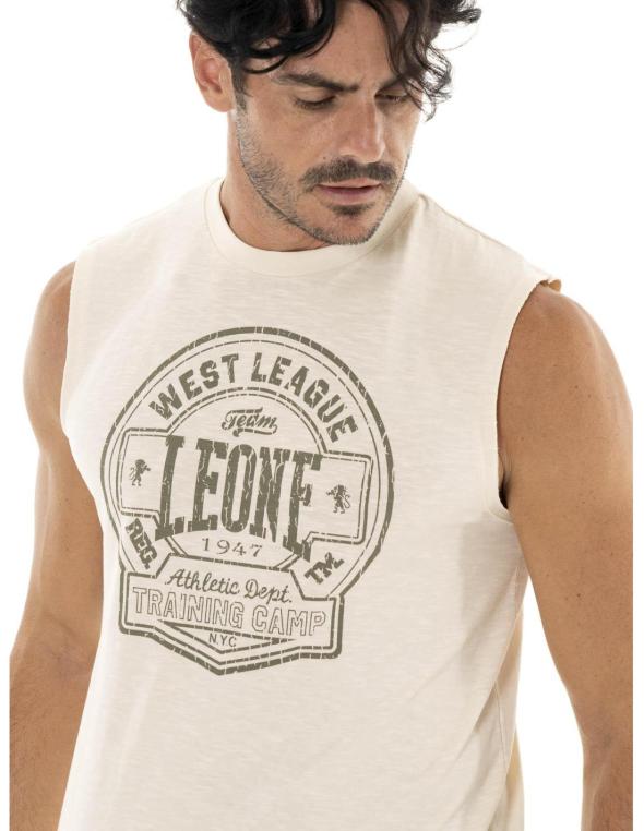 T-shirt smanicata da uomo...
