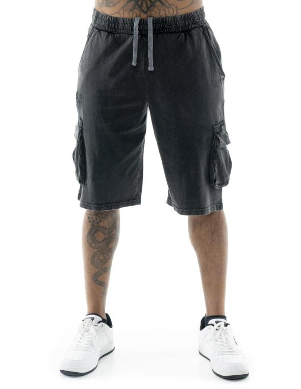 Man cargo bermuda Old Wash 2