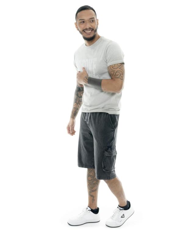 Man cargo bermuda Old Wash