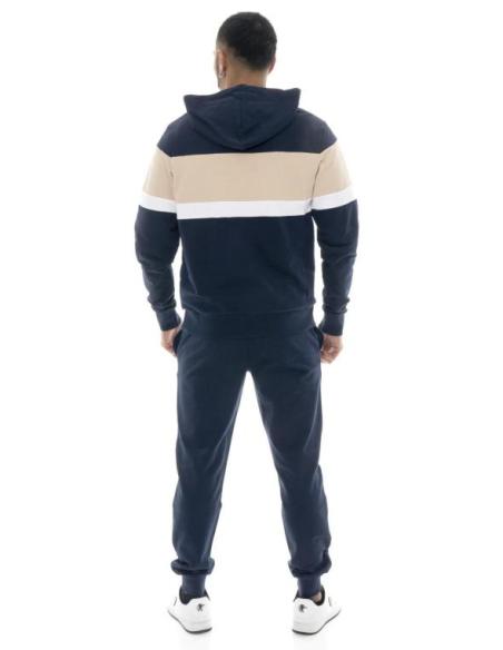 Tuta Uomo In Felpa Di Cotone Garzato - Estiva E Primaverile, Taglie Maxi - Foto 5