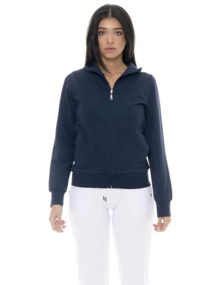 Champion Felpa Zip Felpa Cotone Garzato Donna Felpa Leone Donna