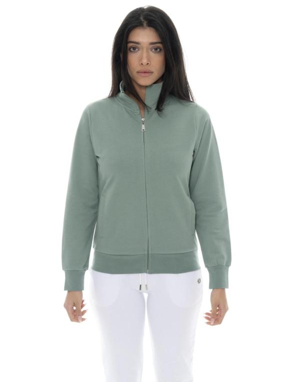 Woman high collar New Basic 2