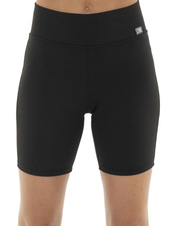 Woman rib short leggings... 2