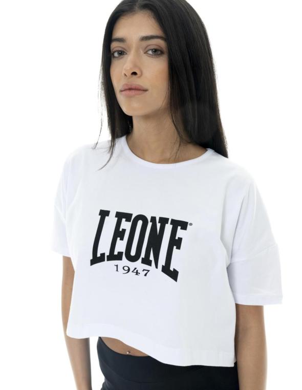 T-shirt da donna cropped...