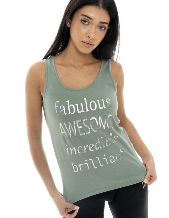 Woman tank Spring Vibes