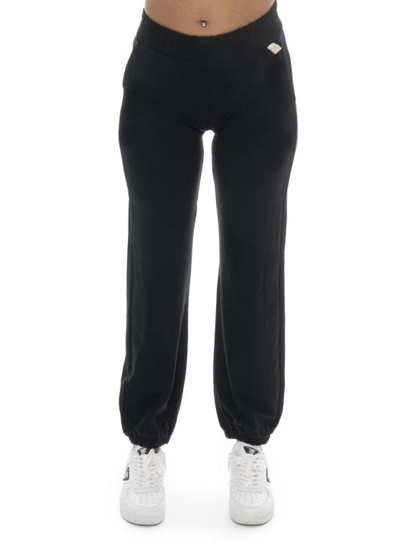 Woman sweatpants Gold 2