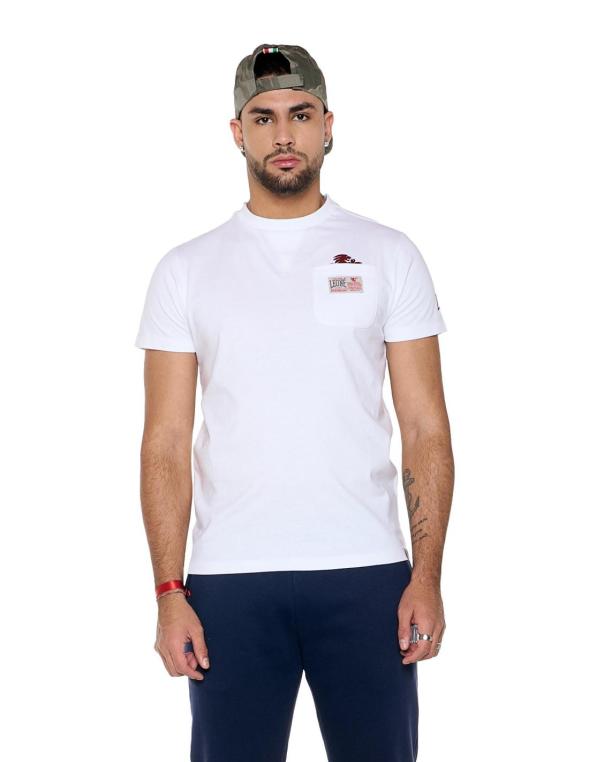 T-shirt da uomo in cotone...