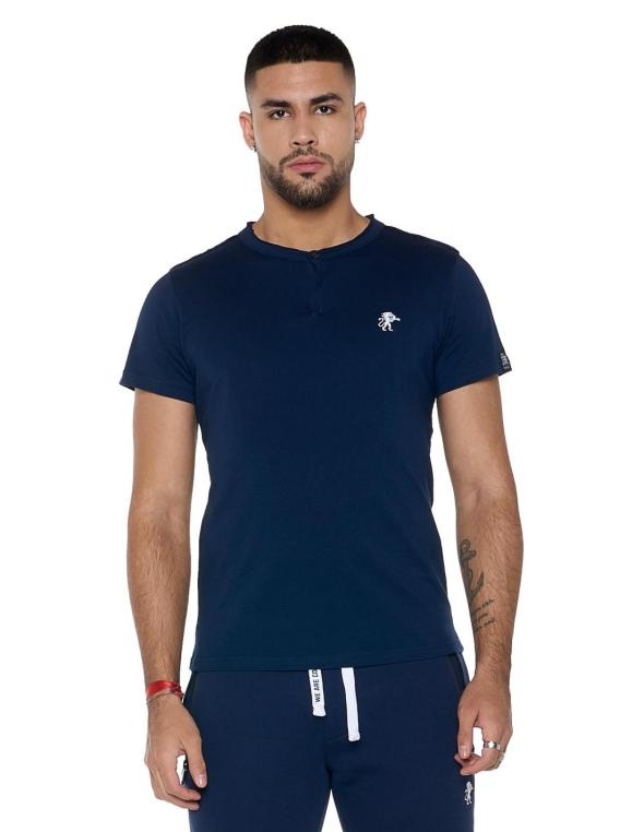 T-shirt serafino da uomo...