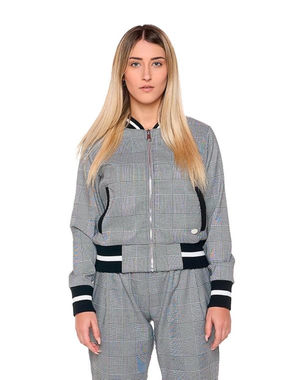 Woman jackets check Pearl 2