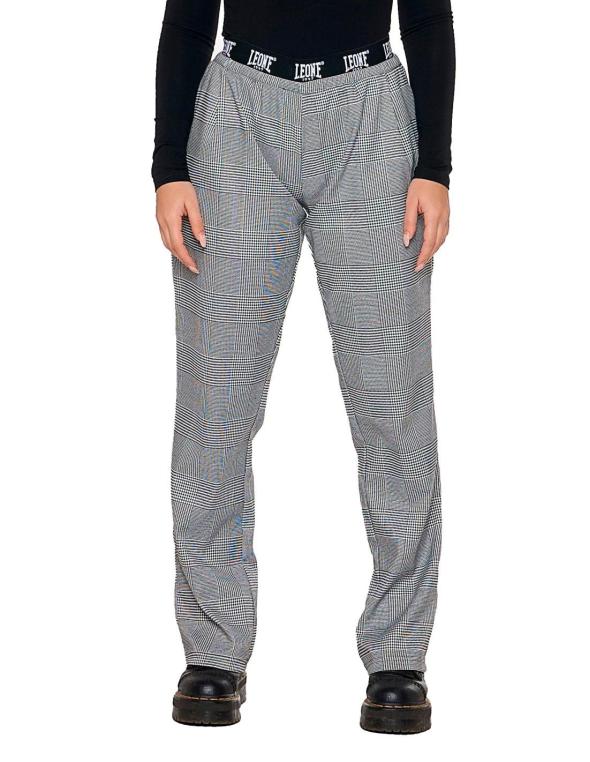 Woman pants check Pearl 2