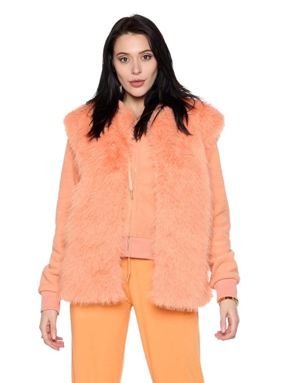 Woman fake fur Relaxed 2