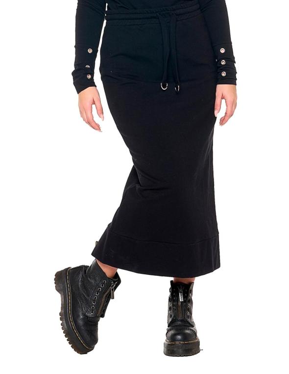Woman skirt Black Ring 2