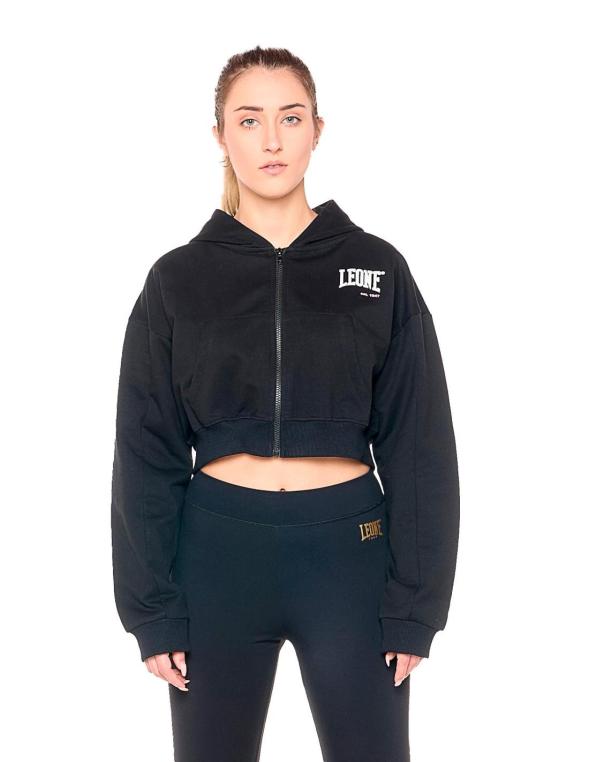 Felpe crop da donna con... 2