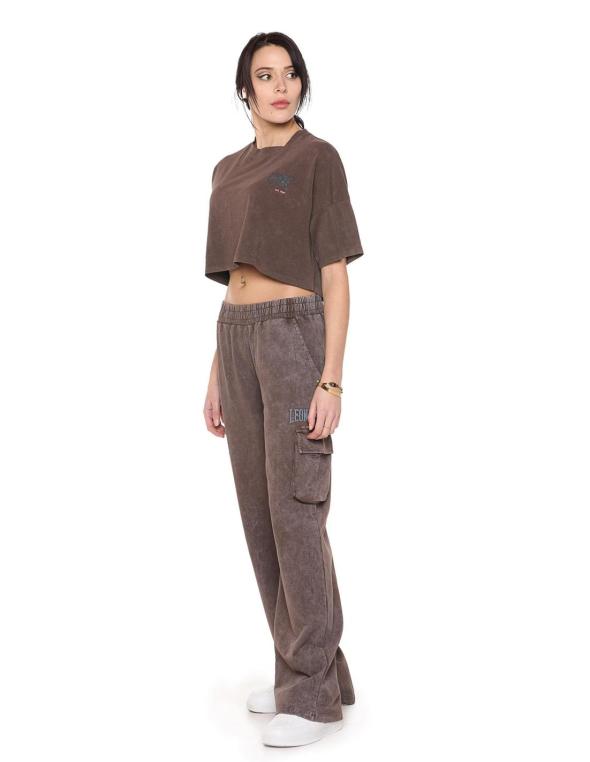 T-shirt da donna con collo... 2