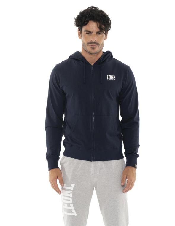Man hoody full zip HJ 2