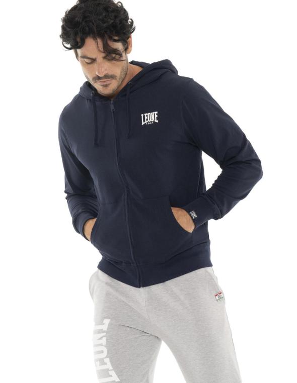 Man hoody full zip HJ