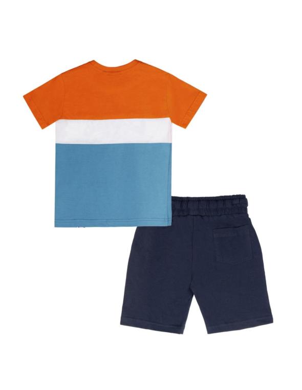 Boy sets t-shirt + bermuda... 2