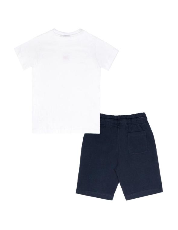 Boy sets t-shirt + bermuda... 2