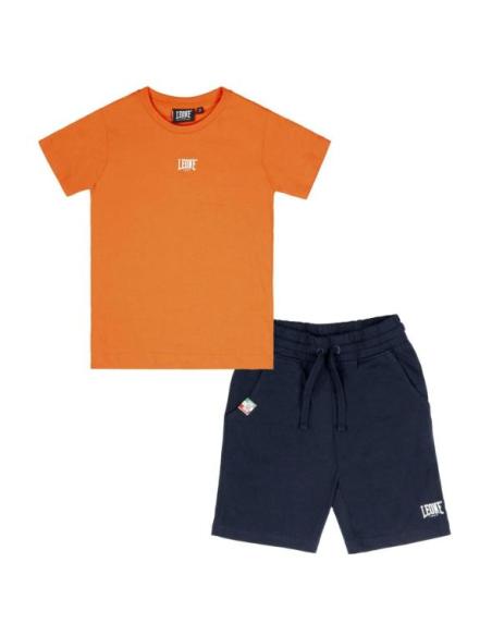 TANGERINE-NAVY BLUE (19510)